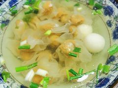 舌尖上的美食肉燕-福州人铭小吃