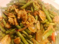 辣炒花蛤肉-新旺茶餐厅·早餐·夜宵(仙霞店)