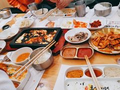 -秋香家韩式炭火烤肉(磐石路店)