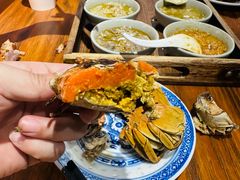 花雕熟醉蟹-李百蟹·江南蟹黄面·河景餐厅(夫子庙总店)