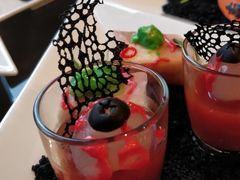 -The Lounge大堂酒廊·咖啡·沙拉·下午茶(金茂深圳JW万豪酒店)