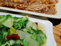 干椒炒小白菜-滇铺子·云南特色菜·第九届野生菌美食节(东风东路c86店)