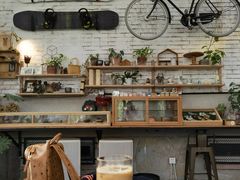 大堂-北马山庄植趣咖啡