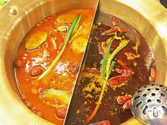 -娜姐鲜牛肉串串火锅(藏龙岛店)