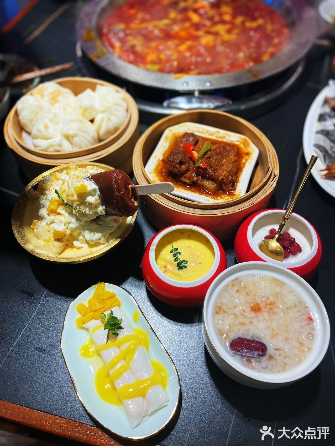 成都·一家麻辣火锅和点心重合的火锅楼🥘