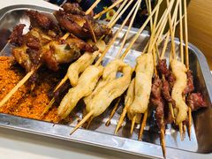 炸牛肉串-金乐活美食(中街店)