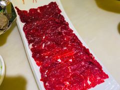 -左庭右院鲜牛肉火锅(浦江欢乐颂店)