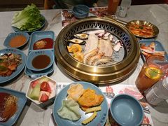 -汉阳廷自助烤肉(同和金铂天地店)