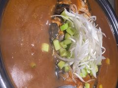 -探鱼·鲜青椒爽麻烤鱼(北京路天河城店)
