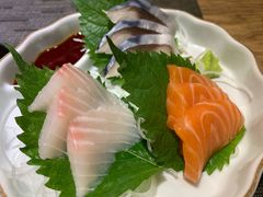 三文鱼刺身-青都里日本料理(高新二路店)