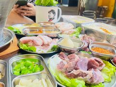 -姐夫家·沈阳黏糊麻辣拌·拌鸡架·冷面(南头古城店)