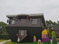 -金山农民画村-枫泾波兰倒置屋