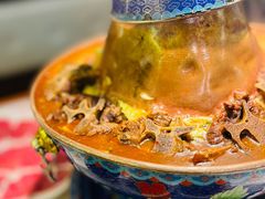 羊蝎子锅（红汤）-红盔甲·小龙虾(天钥桥店)