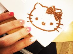 -Hello Kitty Cafe(弘大店)