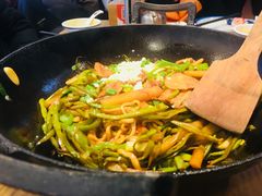 至尊金牌焖面-金豆角砂锅焖面(安贞店)