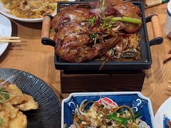 -满园烤鸭·春饼(抚顺万达店)