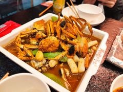 -周姑娘不等味·牛羊肉火锅·螃蟹罗氏虾·烤鱼烤串(高邮店)