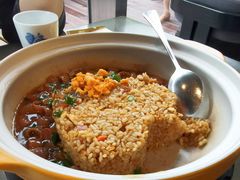 三鲜海肠捞饭-东莱馋房(陆家嘴店)
