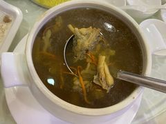 虫草花水鸭汤-旭璟酒家·传统粤菜·湘菜(逸景路店)