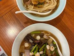 虾爆鳝面-奎元馆.百年奎元.非遗传承(西湖边的解放路店)