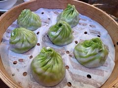 香椿嫩芽小笼包-苏小柳点心·手作小笼包(CP静安寺分院)