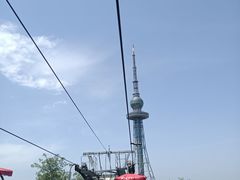 -青岛中山公园-索道售票处