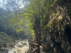 -大七孔景区-天生桥