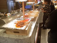 自助取餐区-亚马逊海鲜自助(梅溪湖步步高店)