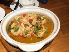 腊八豆煨豆腐-又一福烤鸭·北京菜(东四店)