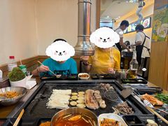 -韩阳王石板烤肉