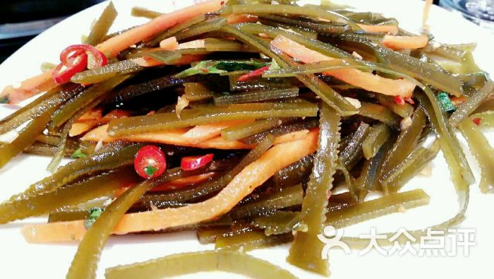 吴记老锅底麻辣火锅(福州路店)海带丝图片 - 第5张