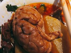 脑花-巴蜀大宅门火锅(新华公园店)