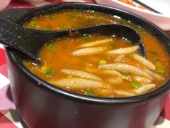 莜面鱼鱼酸汤-西贝(枫蓝国际购物中心店)