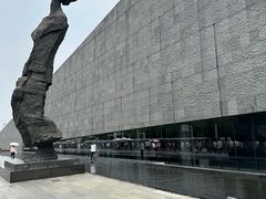-侵华日军南京大屠杀遇难同胞纪念馆-停车场