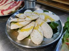 杏鲍菇-大丘街路边烤牛肉