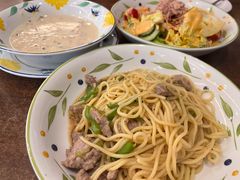黑椒牛柳面-萨莉亚意式餐厅(玉泉路物美店)