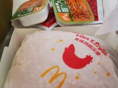麦辣鸡腿堡-麦当劳(南京宁海路店)