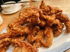 -金鸡老字号砂锅口袋豆腐