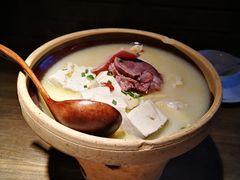 土锅豆腐-老阿爸鲜鱼土菜(昆山花桥店)