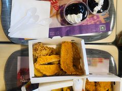 -麦当劳(军博店)