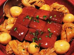 百叶结红烧肉-申粤轩酒楼·三十年粤菜经典(丁香花园店)