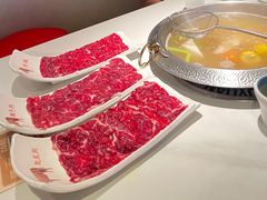 -左庭右院鲜牛肉火锅(金山万达店)