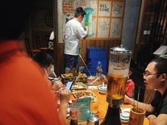 -在老街·淮安大排档·甜麻干煸龙虾·烧烤(河下古镇店)