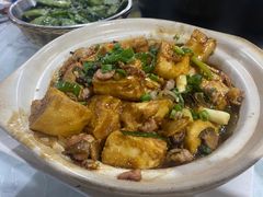 鱼头豆腐煲-红旗山庄(圭峰山店)