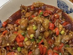 酸辣鸡胗-潇湘阁(汉光百货店)