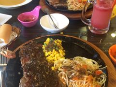 -豪客来牛排(府河店)