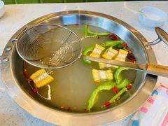 骨汤锅底-潮汕林记牛肉火锅(万象天地店)