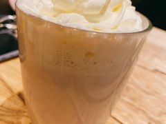 草莓拿铁-漫咖啡(奥体店)