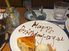 孔泰18个月巴斯克软心芝士蛋糕-MERCADO 505 Gourmet Restaurant