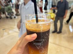 菠萝汤力美式-Manner Coffee(壹方城店)